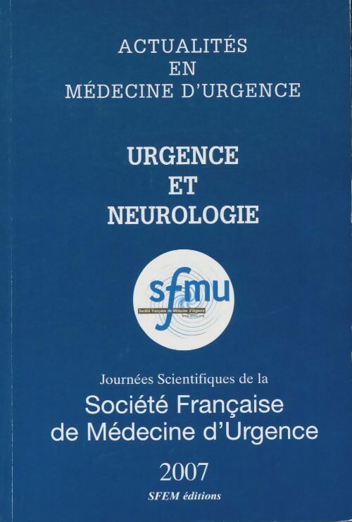 Livrenpoche : Urgence et neurologie - Collectif - Livre