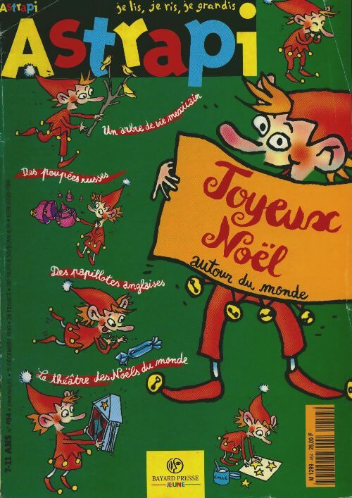 Livrenpoche : Astrapi n°454 : Joyeux Noël autour du monde - Collectif - Livre