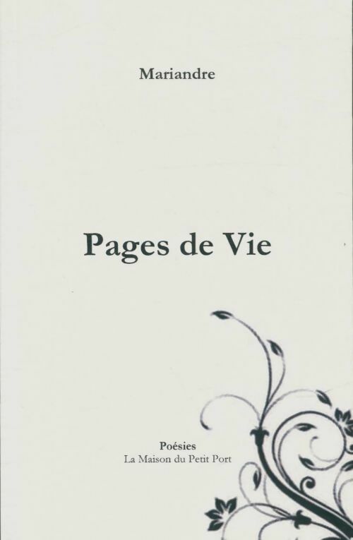 Livrenpoche : Pages de vie - Mariandre - Livre