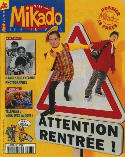 Livrenpoche : Mikado n°167 : Attention rentrée ! - Collectif - Livre