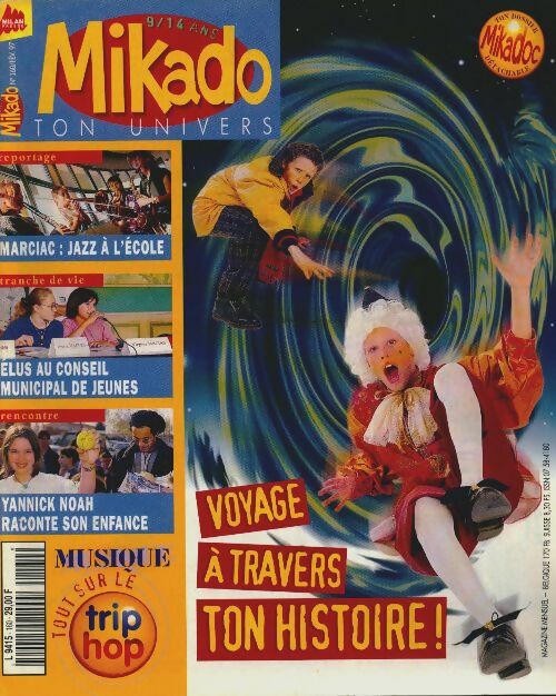 Livrenpoche : Mikado n°160 : Voyage à travers ton histoire - Collectif - Livre