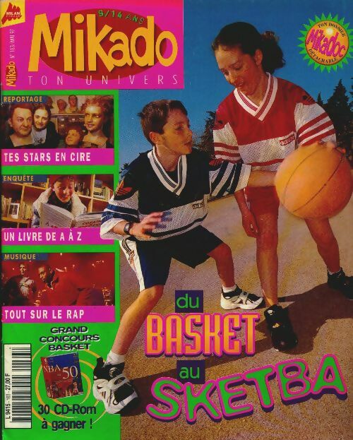 Livrenpoche : Mikado n°163 : Du basket au sketba - Collectif - Livre