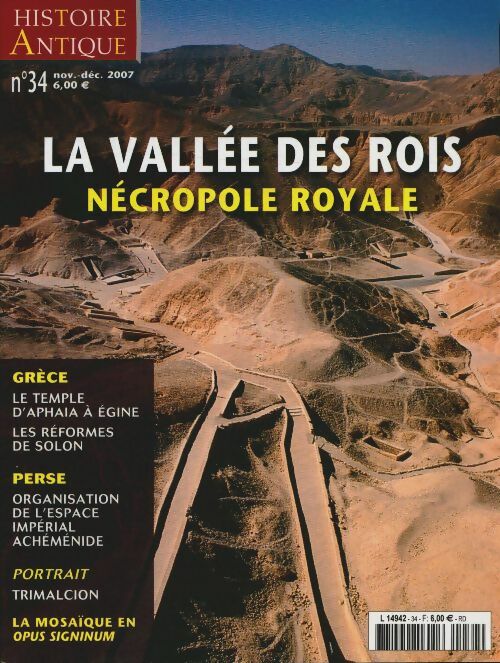 Livrenpoche : Histoire antique n°34 : La vallée des rois - Collectif - Livre