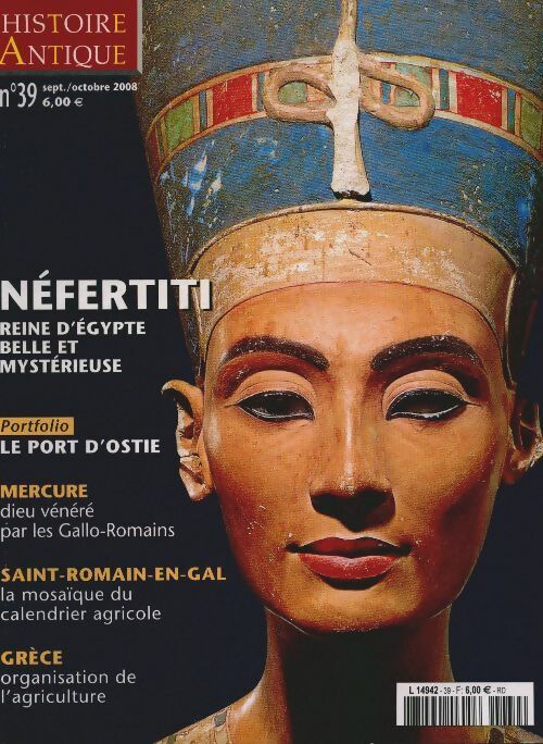 Livrenpoche : Histoire antique n°39 : Néfertiti reine d'Egypte - Collectif - Livre