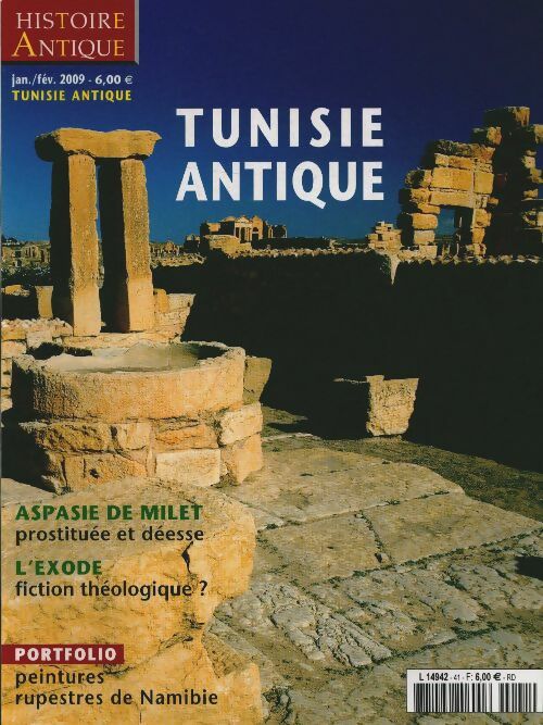 Livrenpoche : Histoire antique n°41 : Tunisie antique - Collectif - Livre