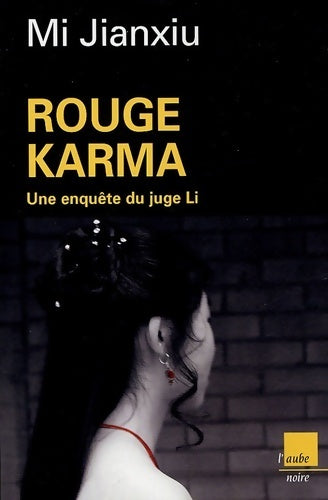 Livrenpoche : Rouge karma - Jianxiu Mi - Livre