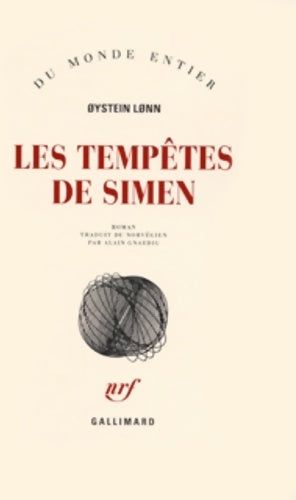 Livrenpoche : Les tempêtes de simen - Øystein Lønn - Livre
