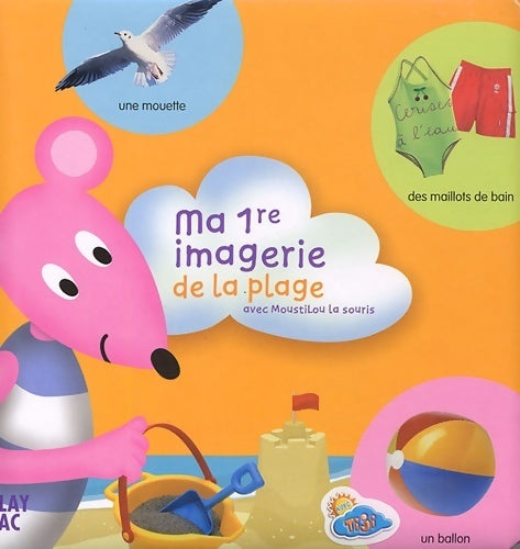 Livrenpoche : La plage - Play Bac - Livre