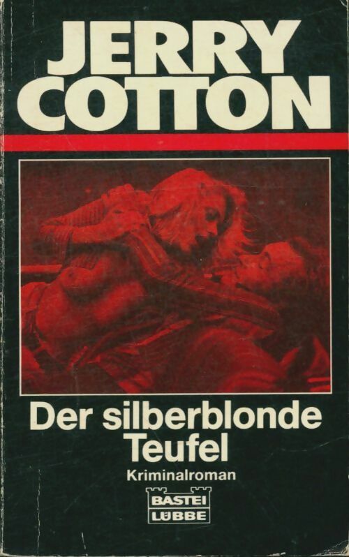 Livrenpoche : Der silberblonde teufel - Jerry Cotton - Livre