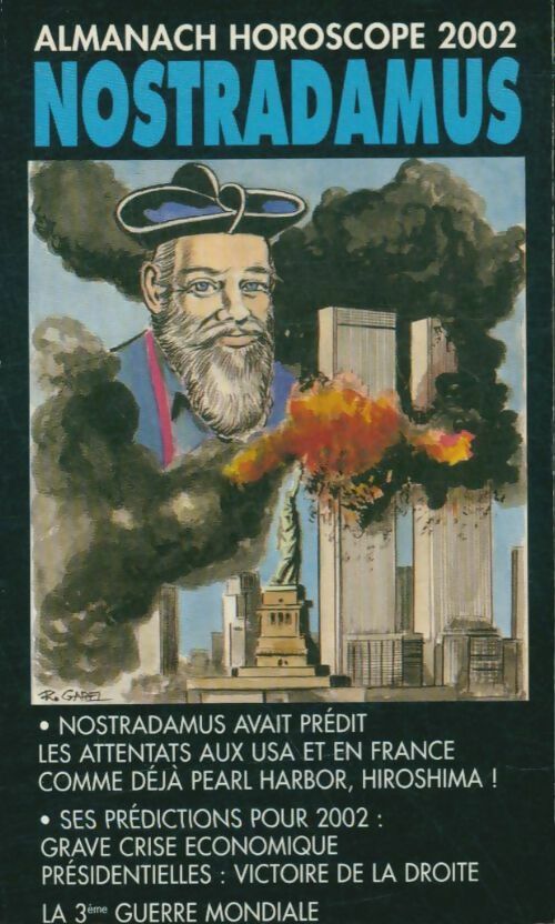 Livrenpoche : Almanach horoscope Nostradamus 2002 - Collectif - Livre