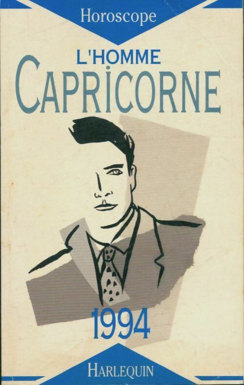 Livrenpoche : L'homme capricorne 1994 - Michaël Delmar - Livre