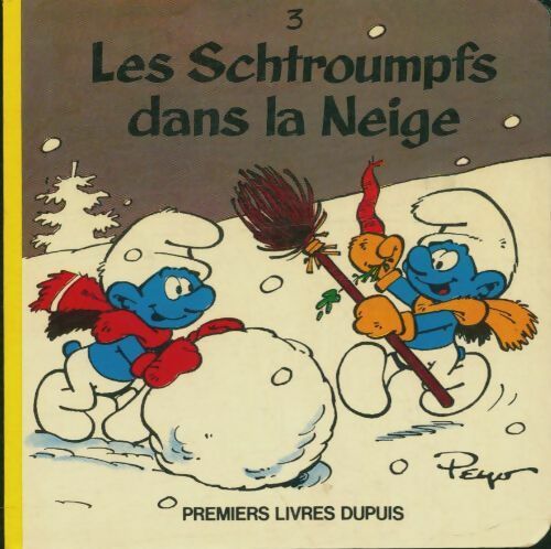 Livrenpoche : Les Schtroumpfs dans la neige - Peyo - Livre