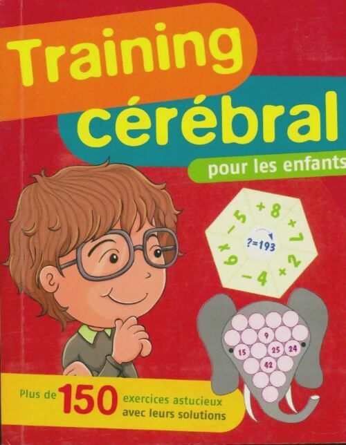 Livrenpoche : Training cérébral pour les enfants - Collectif - Livre