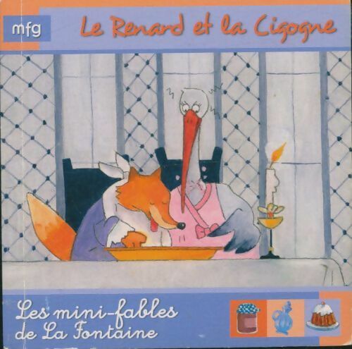 Livrenpoche : Le renard et la cigogne - Inconnu - Livre