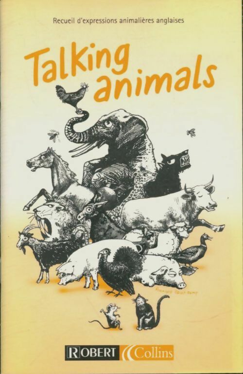 Livrenpoche : Talking animals - Martyn Back - Livre