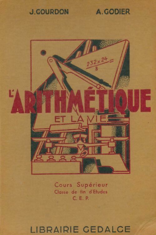 Livrenpoche : L'arithmétique et la vie - J Gourdon - Livre