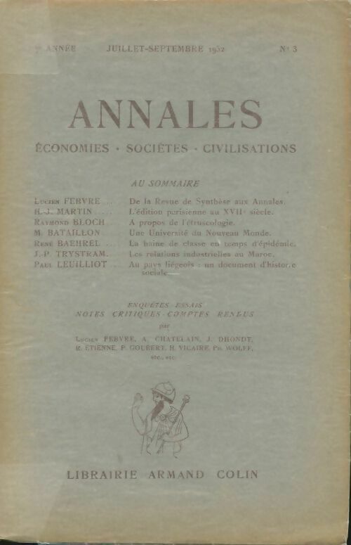 Livrenpoche : Annales 7e années n°3 - Collectif - Livre