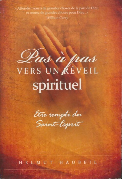Livrenpoche : Pas à pas vers un réveil spirituel - Helmut Haubeil - Livre