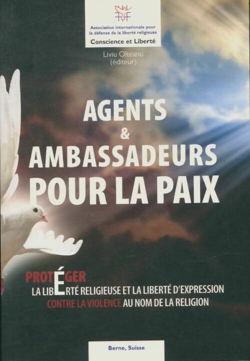 Livrenpoche : Agents & ambassadeurs pour la paix - Collectif - Livre
