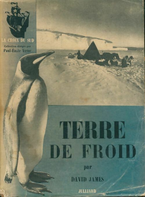 Livrenpoche : Terre de froid - David James - Livre