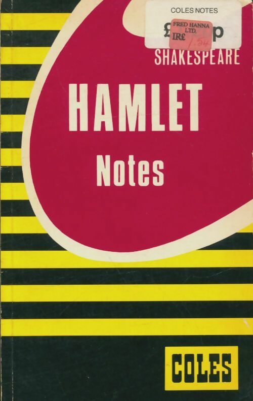 Livrenpoche : Hamlet notes - William Shakespeare - Livre
