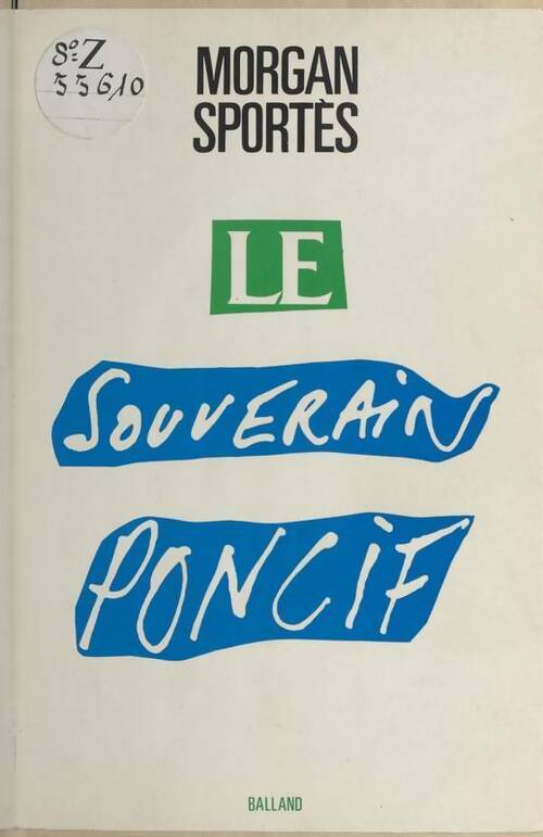 Livrenpoche : Le souverain poncif - Collectif - Livre