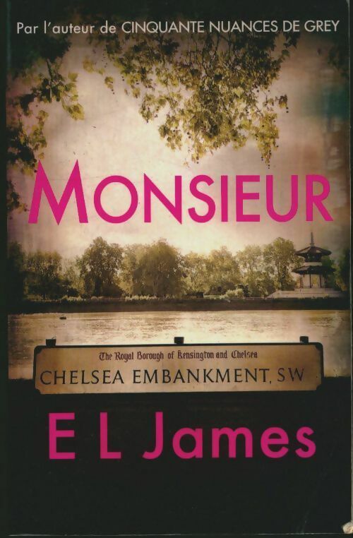 Livrenpoche : Monsieur - E.L. James - Livre