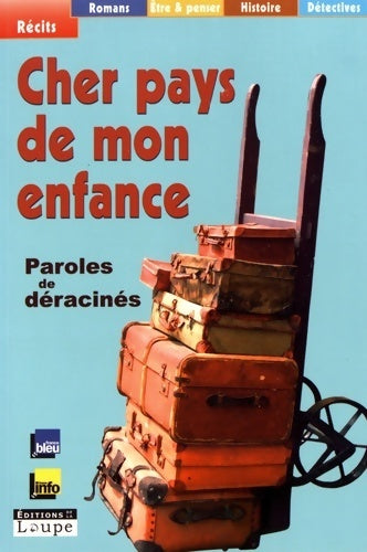 Livrenpoche : Cher pays de mon enfance - Collectif - Livre