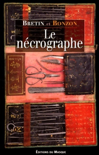 Livrenpoche : Le nécrographe - Laurent Bonzon - Livre