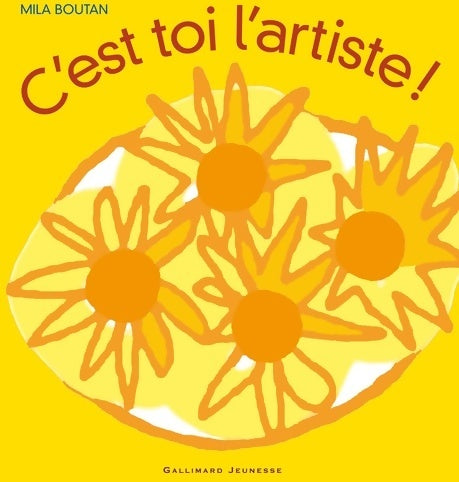 Livrenpoche : C'est toi l'artiste ! - Mila Boutan - Livre