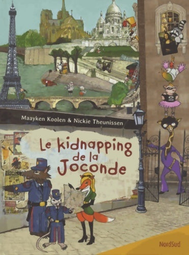 Livrenpoche : Le kidnapping de la Joconde - Maayken Koolen - Livre
