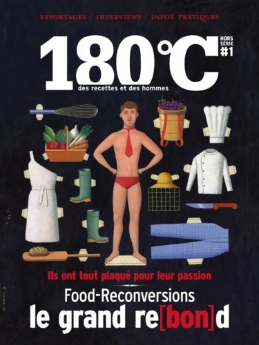 Livrenpoche : 180)C. Food-reconversions, le grand rebond - Collectif - Livre