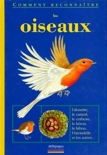 Livrenpoche : Les oiseaux - Anne Baudier - Livre