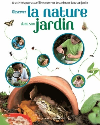Livrenpoche : Observer la nature dans son jardin - martin Cox - Livre