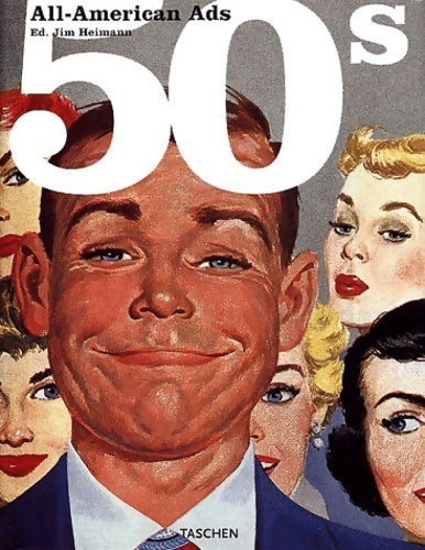 Livrenpoche : 50s. All-american ads - Jim Heimann - Livre