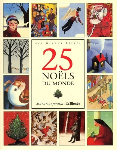 Livrenpoche : 25 noëls du monde - Collectif - Livre