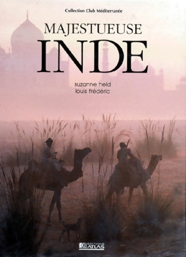 Livrenpoche : Majestueuse Inde - Suzanne Held - Livre