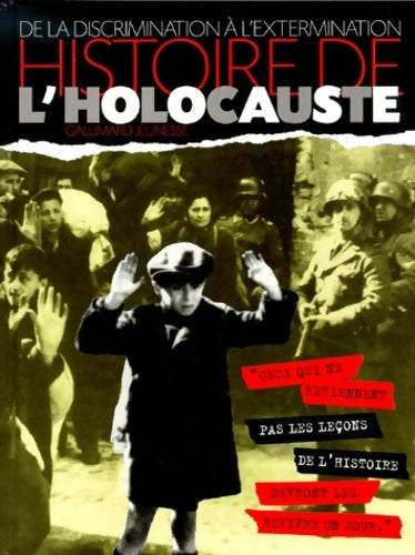 Livrenpoche : Histoire de l'holocauste - Clive A. Lawton - Livre