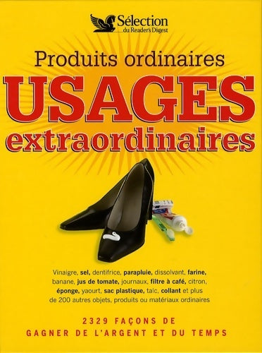 Livrenpoche : Usages extraordinaires de produits ordinaires - Collectif - Livre