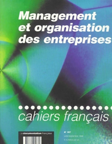 Livrenpoche : Management et organisation des entreprises - Collectif - Livre