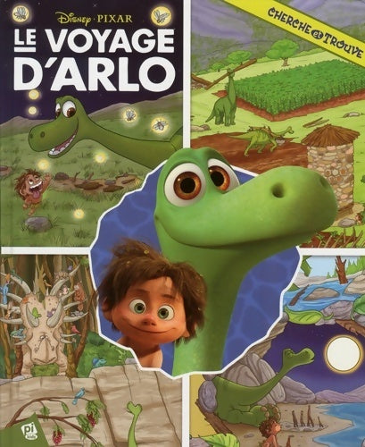 Livrenpoche : Le voyage d'Arlo - Disney - Livre