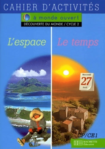 Livrenpoche : Découverte du monde : L'espace le temps cp-ce1 - Nembrini - Livre
