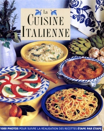 La cuisine italienne - carla Capalbo -  Manise GF - Livre