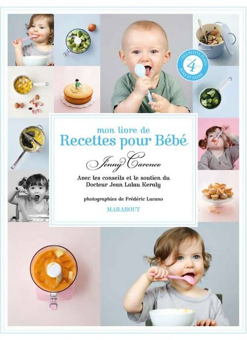 Livrenpoche : Mon livre de recettes pour bébé - Jenny Carenco - Livre