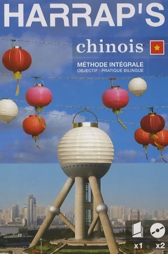 Harrap's Méthode de chinois livre + 2 CD - Elizabeth Scurfield -  Harrap's GF - Livre