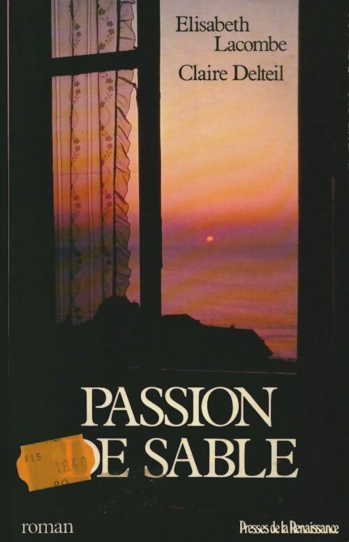 Livrenpoche : Passion de sable - Claire Delteil - Livre