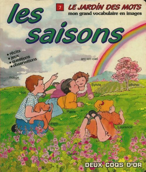 Livrenpoche : Les saisons - Christine De Chérisey - Livre