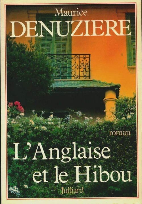 Livrenpoche : L'anglaise et le hibou - Maurice Denuzière - Livre