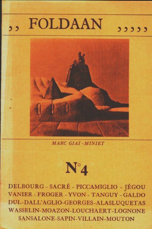 Livrenpoche : Foldaan n°4 1983 - Collectif - Livre
