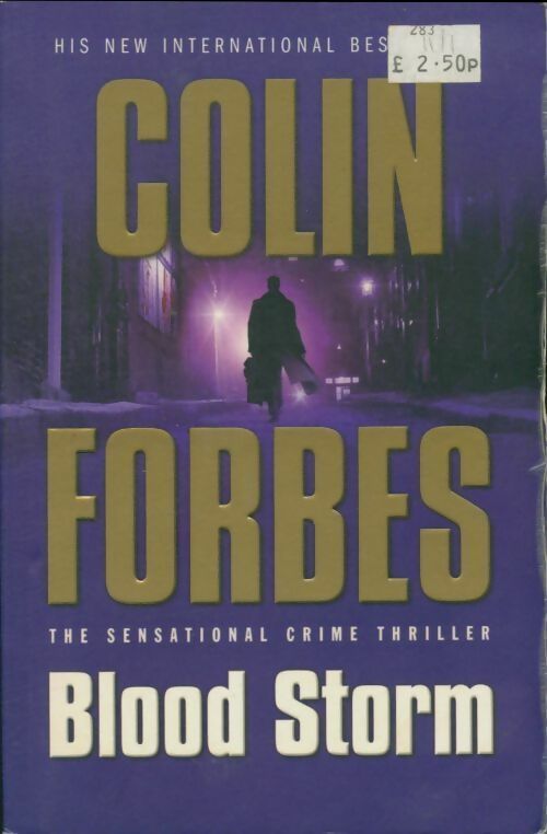 Livrenpoche : Blood storm - Colin Forbes - Livre